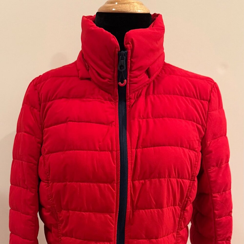 Puffer Jacket with removable hood
